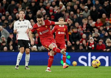 Liverpool 1 puanı 86'da kaptı!