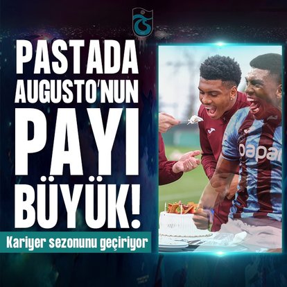 Trabzonspor’da Samba rüzgarı: Felipe Augusto!