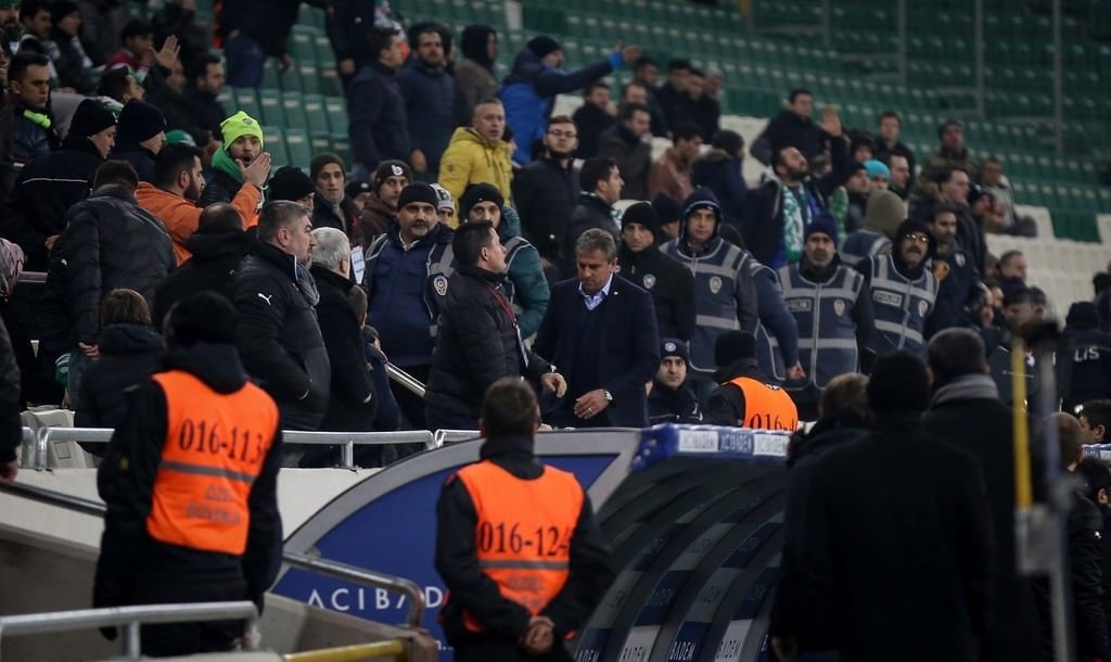 Bursaspor-Trabzonspor