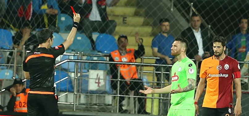 Palabıyık kızarttı