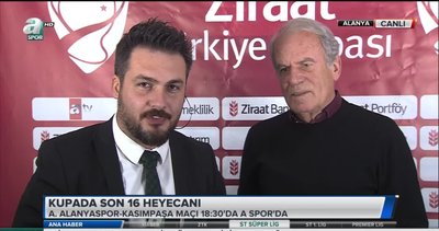 Mustafa Denizli'nin Alanyaspor maçı öncesi açıklamaları