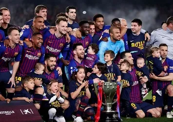 Barcelona 26'ncı kez şampiyon