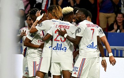 Lyon 2-1 Ajaccio MAÇ SONUCU-ÖZET