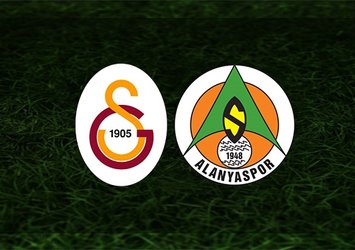 Galatasaray - Alanyaspor maçı saat kaçta ve hangi kanalda?