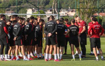 Son dakika spor haberi: Ümit Milli Futbol Takımı Ukrayna maçının hazırlıklarını sürdürdü!