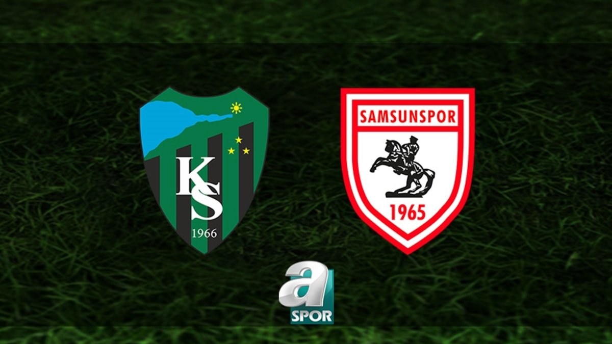 Kocaelispor-Samsunspor maçı ne zaman ve saat kaçta? Süper Lig maçı hangi kanalda yayınlanacak? Kocaelispor-Samsunspor maçı ne zaman ve saat kaçta? Süper Lig maçı hangi kanalda yayınlanacak?