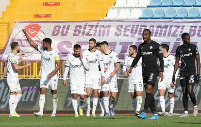 Kasımpaşa 2-0 Altay MAÇ SONUCU-ÖZET