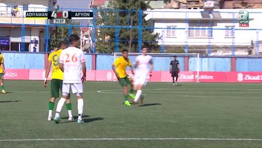 GOL | Adıyaman FK 4-0 Afyonspor