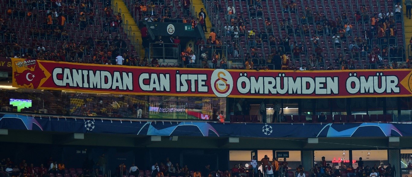 Galatasaray - L.Moskova maçından kareler!