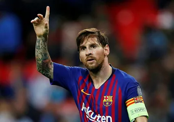 Barcelona'nın en iyi golleri Messi'den