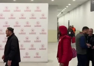 Rafael Leao stattan böyle ayrıldı!