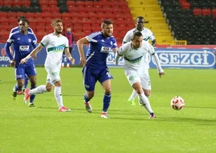 Büyükşehir Gaziantep, Giresunspor'a şans vermedi