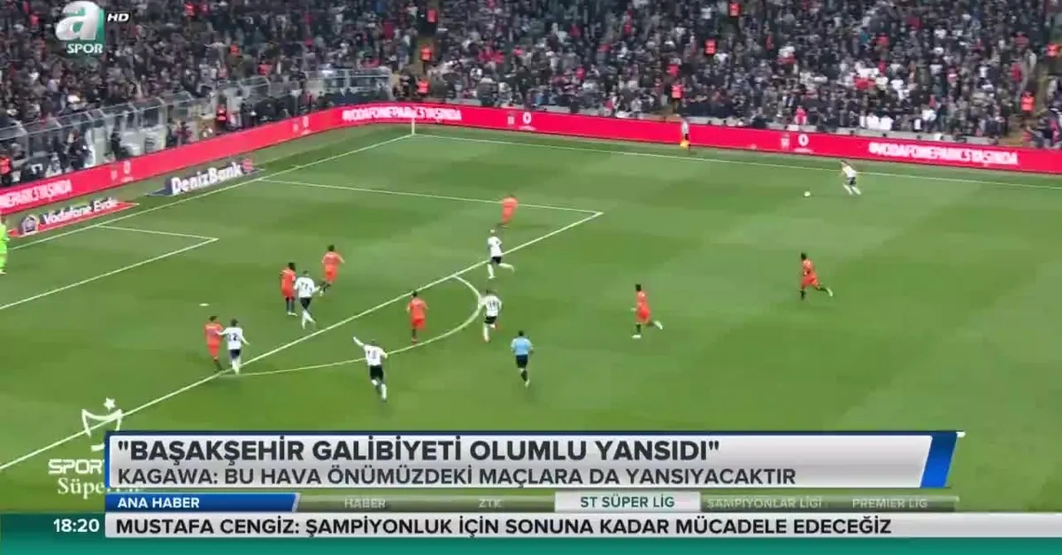 Burak Yılmaz atıyor Beşiktaş kazanıyor