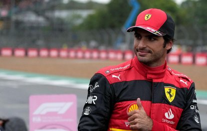 Formula 1 Büyük Britanya Grand Prix’sinde pole pozisyonu Carlos Sainz’ın
