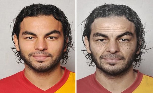 Futbolcular yaşlanırsa