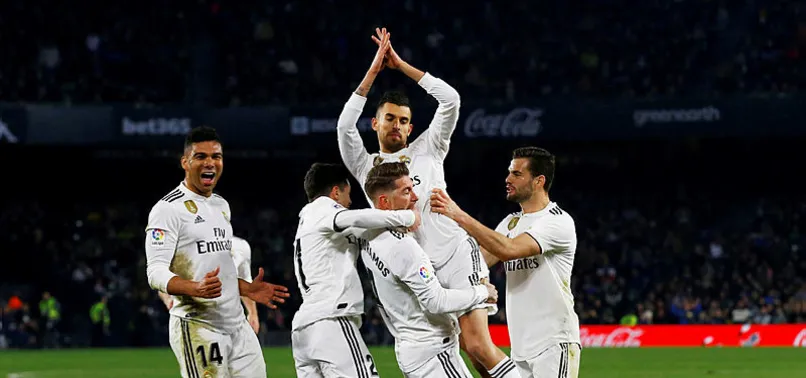Real Madrid deplasmanda Betis'i yendi