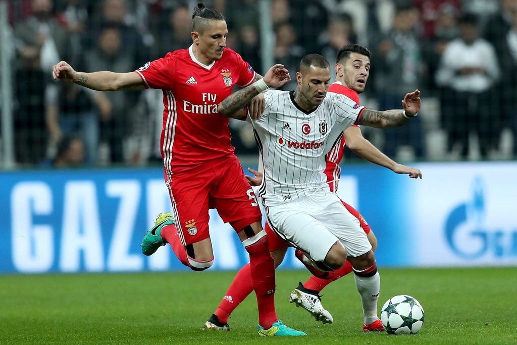 Beşiktaş - Benfica maçı sosyal medyayı salladı!