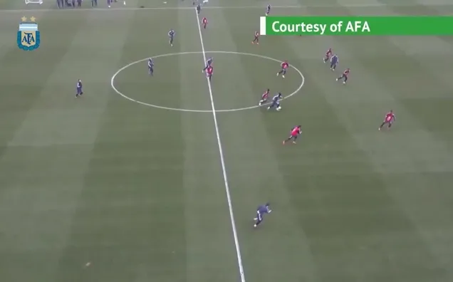 Messi'den akıllara zarar gol