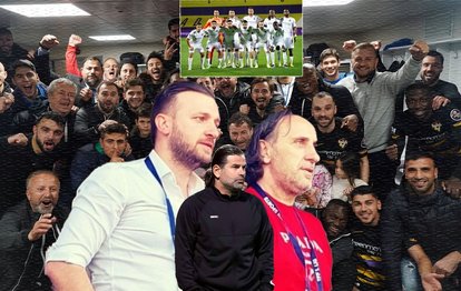 Eyüpspor şampiyonluğa koşuyor! Murat Özkaya ve Fatih Kulaksız bu yolda takımına inanıyor