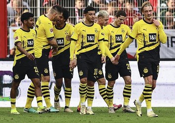 Dortmund Union Berlin'i devirdi!