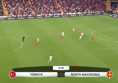 Milliler maçın hemen başında Can Uzun ile gole çok yaklaştı!