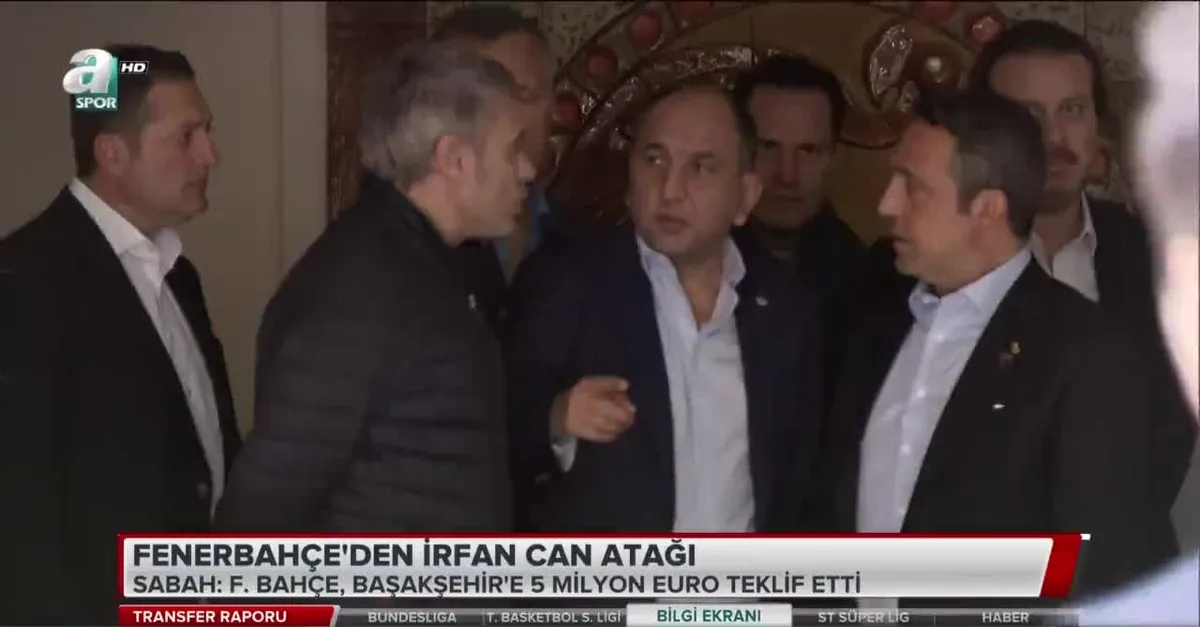 Fenerbahçe'den İrfan Can atağı