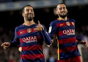 Müjde Aleix Vidal'den geldi