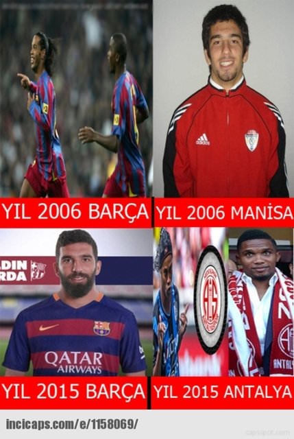 En komik transfer dönemi capsleri
