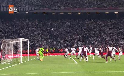 GOL | Beşiktaş 2-2 Trabzonspor