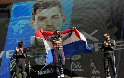 Formula 1 Hollanda Grand Prix’sinde kazanan Verstappen oldu