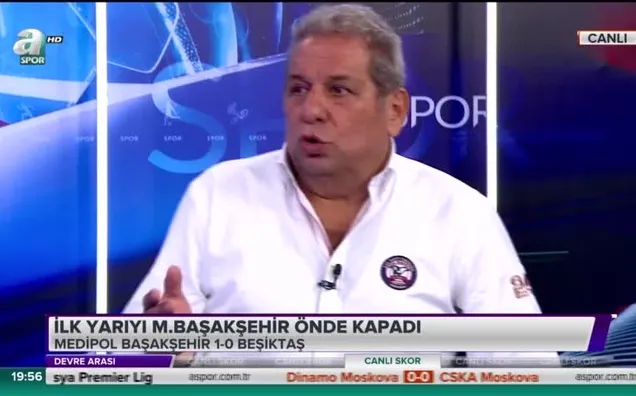 Erman Toroğlu: "Hakem ya kör ya da torpilli"
