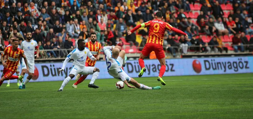 MAÇ SONUCU | Kayserispor 0-2 Ankaragücü
