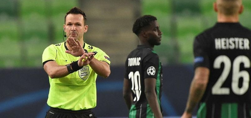 UEFA Uluslar Ligi'nde Macaristan-Türkiye maçını Ivan Kruzliak yönetecek
