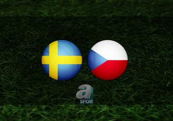 İsveç - Çekya maçı saat kaçta?