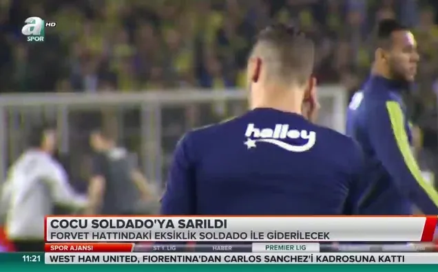 Cocu, Benfica rövanşında Soldado'ya güveniyor