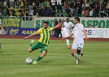 Gol düellosunda kazanan Şanlıurfa