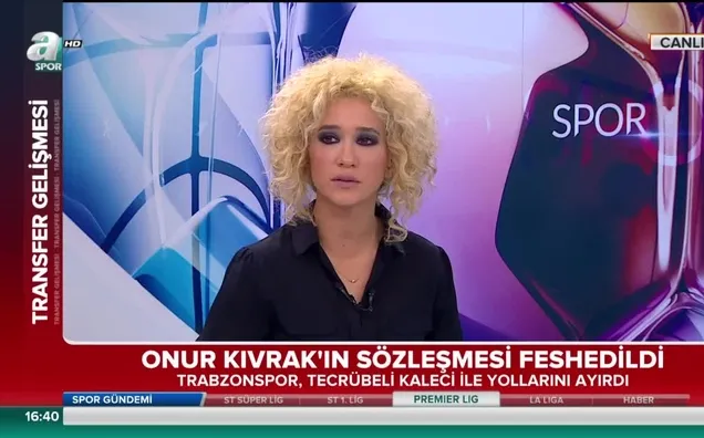 Onur Kıvrak'ın sözleşmesi feshedildi