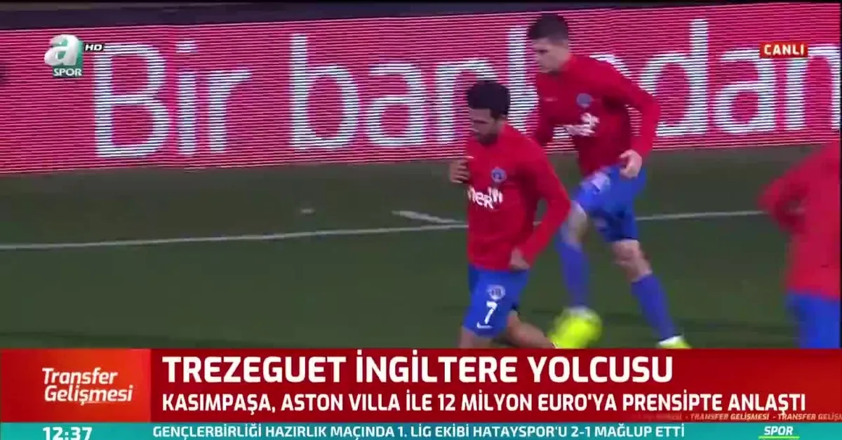 Trezeguet, Aston Villa yolcusu!
