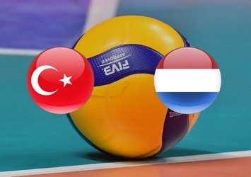 Türkiye-Hollanda voleybol maçı detayları