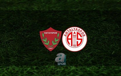 Atakaş Hatayspor - Bitexen Antalyaspor maçı CANLI İZLE Atakaş Hatayspor-Bitexen Antalyaspor maçı canlı anlatım