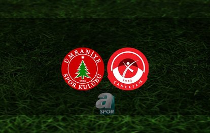 Ümraniyespor - Çankaya FK maçı ne zaman, saat kaçta ve hangi kanalda? | Ziraat Türkiye Kupası