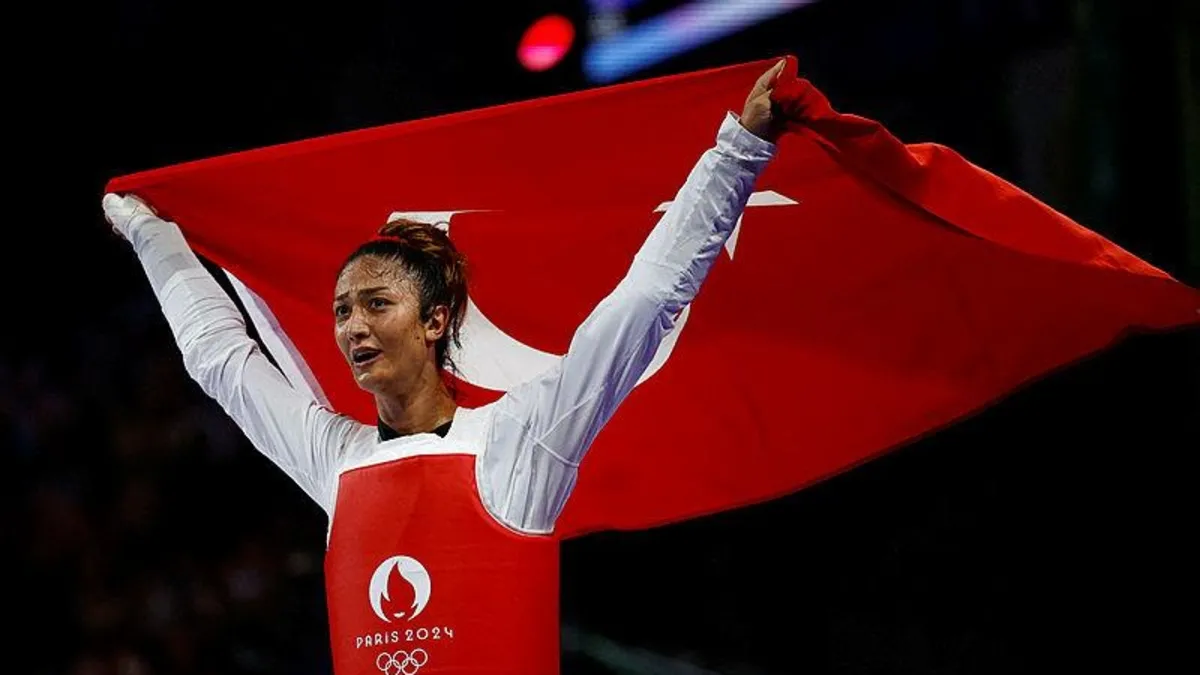 Nafia Kuş Aydın bronz madalya kazandı!