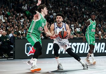 Anadolu Efes deplasmanda mağlup!