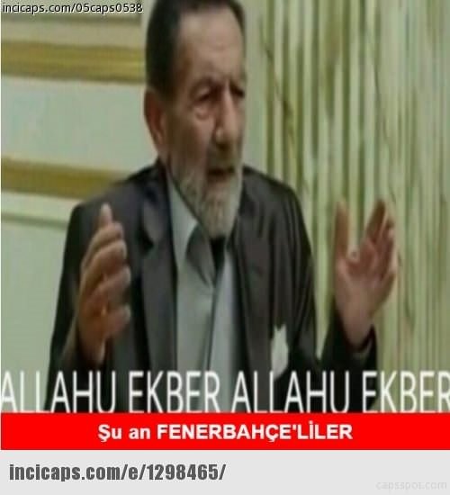 Fenerbahçe - ManU capsleri