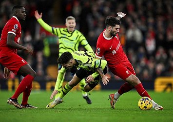 Anfield Road'da kazanan çıkmadı!