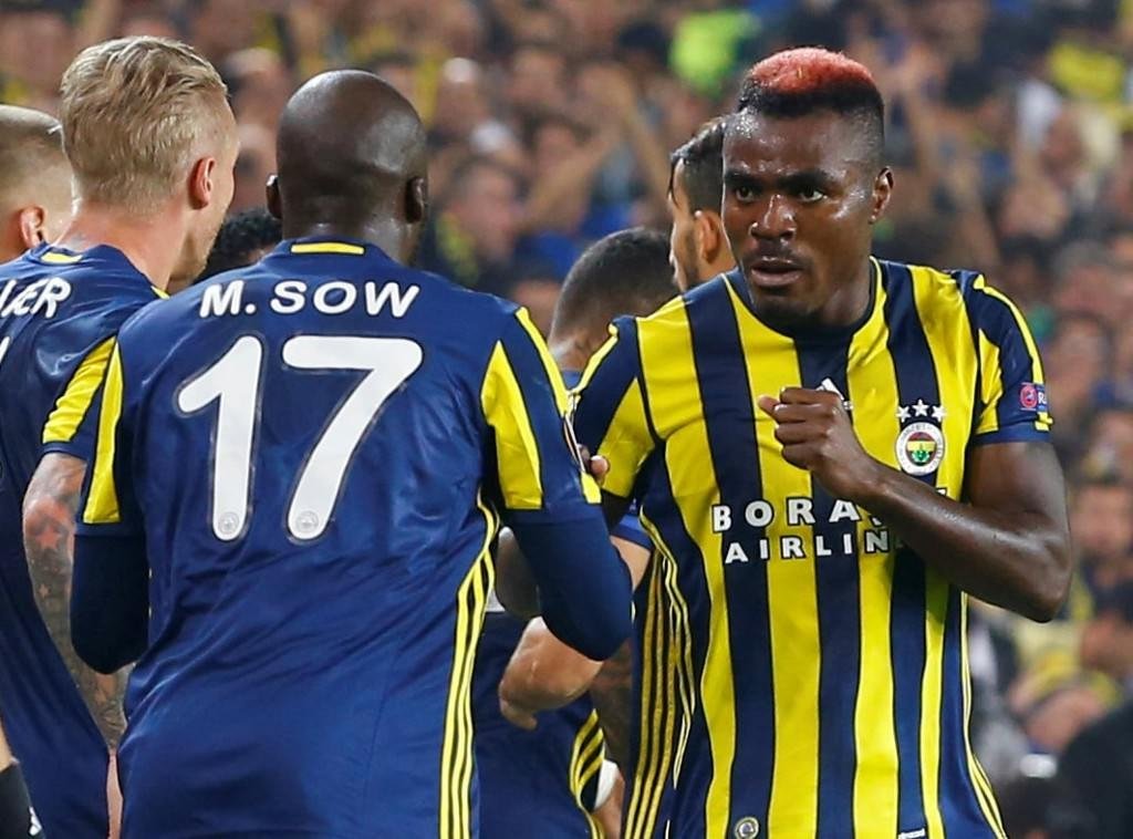 Fenerbahçe - Feyenoord maçından kareler