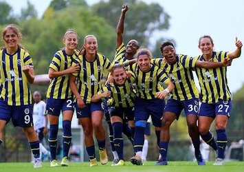 Kadın Futbol Süper Ligi'nde haftanın sonuçları!