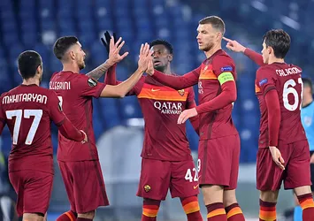 Roma rahat kazandı!