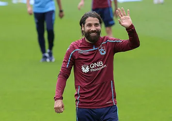 Olcay Şahan Trabzonspor'a veda etti!
