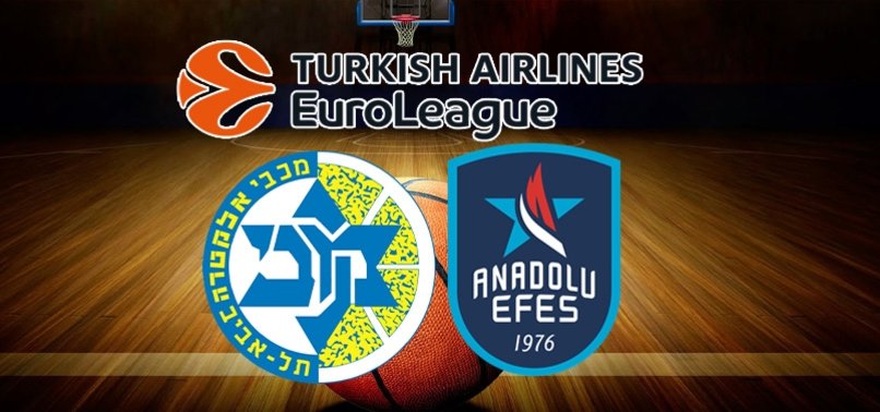 Maccabi Tel Aviv - Anadolu Efes maçı | CANLI